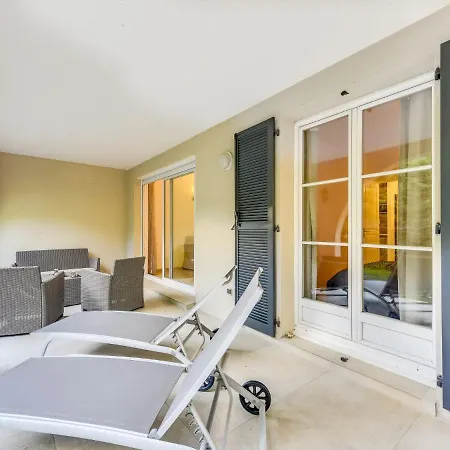 Apartment Le Jardin D'artemis-1 By Interhome Saint-Tropez